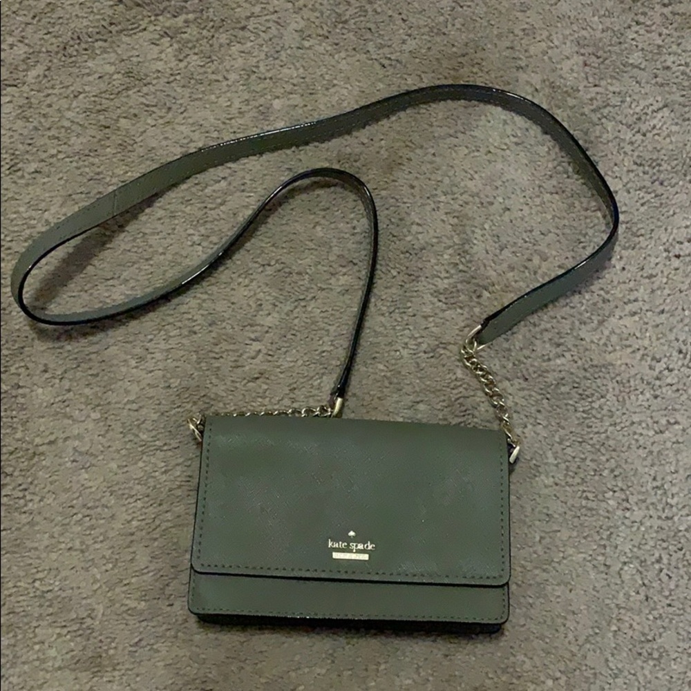 Kate spade crossbody wallet